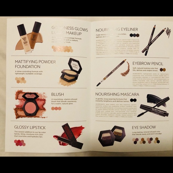 Burt's Bees Makeup 7 Products SET NEW BOX - Picture 8 of 8